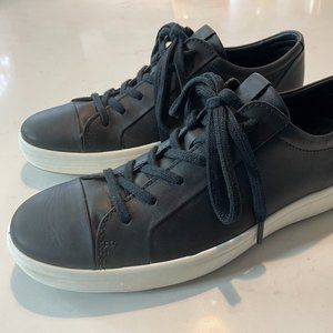 Ecco Men's Soft Sneaker size 42 US 8-8.5 Black
